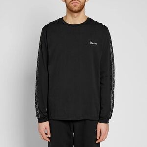 Etudes Long Sleeve Page ML Team Tee in Black Size Medium